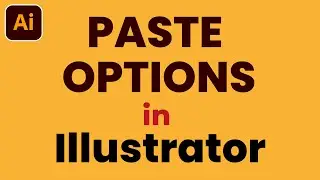 Paste Options in Illustrator You May Not Know