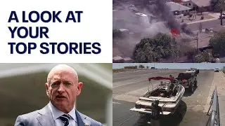 Mark Kelly in national spotlight; monsoon chaos at Lake Pleasant | Nightly Roundup