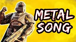 HELLDIVERS 2 METAL SONG || 