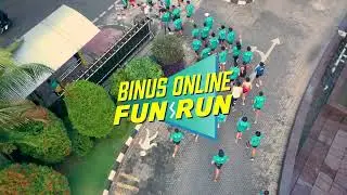 Highlight BINUS Online Fun Run 2024