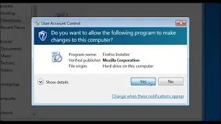 How to change User Account Control settings in Windows®7,8, 8 1,10(Sai Computer)