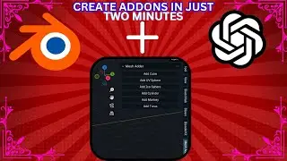 How To Create Your Own Addon Using Chat GPT For Free In Just 3 Minutes For Absolute Beginners