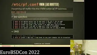 Puffy presents video conferencing (jitsi) Part II - Philipp Buehler - EuroBSDcon 2022