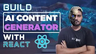 AI Project for your resume | AI Content Generator tool