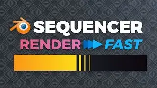 Fast Render in the Blender Sequencer: Multithreaded Render with BPSrender cli (tutorial)