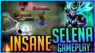 90% WIN RATE SELENA GAMEPLAY - DOOFENSHMIRTZZ