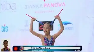 Bianka Panova International Cup 2023 (2012 Clubs and Ribbon and Ball) | Dec 22, 2023