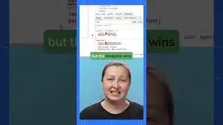 Debug CSS cascade order with DevTools 