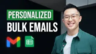 Send Personalized BULK Emails in Gmail (for FREE)!