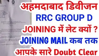 wr Mumbai 7th dv,rrc group d panel list,wr Mumbai joining letter,ahamdabad division joining letter 🔥