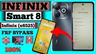 Infinix Smart 8 (X6525) Frp Bypass/Unlock Without Pc - Activity Launcher Not Working=No Xshare 2025