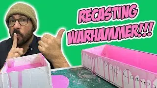 Recasting Warhammer Terrain on a Budget!!!