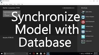 How to Synchronize Model with Database | MySQL Workbench Tutorial (2020)