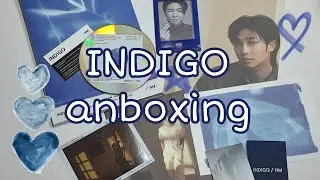 RM (BTS) 'INDIGO' Unboxing | Обзор альбома Намджуна