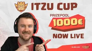 🔴INQUISITION vs Clash Champs | Кубок Итцу | Itzu Cup | by RUSH.GG