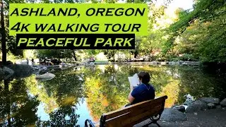 Ashland, Oregon | 4k Walking Tour | POV