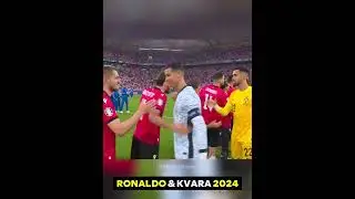 Ronaldo & Kvaratskhelia ❤️