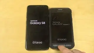 Samsung Galaxy S8 vs. Samsung Galaxy Xcover 3 - Which Is Faster?