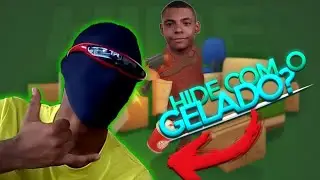 JOGANDO ESCONDE-ESCONDE COM O GELADO DOS INCRÍVEIS