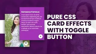 Pure CSS card hover effect | CSS div Image Hover Effect | HTML , CSS card hover effect Responsive