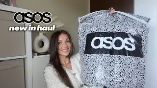 HUGE ASOS TRY ON HAUL: NEW IN AUTUMN WINTER 2023