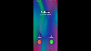 HONOR 10 screen recorder / Incoming call