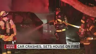 Car Crashes in house