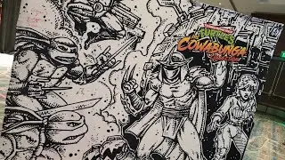 TMNT Cowabunga Collection Video Game First Look at SDCC 2022