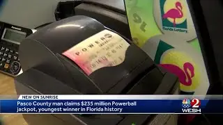 Youngest Powerball winner in Florida history