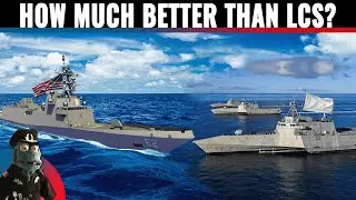 On LCS being crap and Constellation being US Navy's answer to China