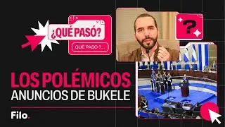 La nueva GUERRA que inició NAYIB BUKELE para buscar su REELECCIÓN | Nico Bron