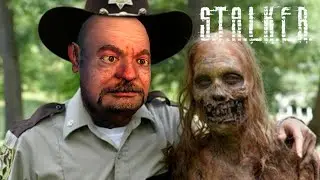 ТУПЫЕ ЗОМБИ В STALKER или Сталкер : История Джона 2