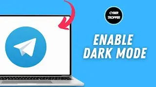 How to Enable Dark Mode on Telegram App on PC