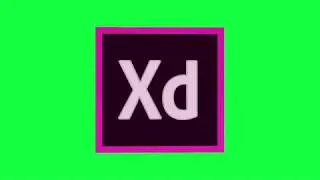 Adobe XD Green Screen Logo Loop Chroma Animation