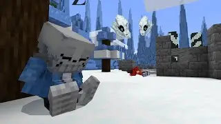 Sans in Minecraft (Undertale Add-on) | Minecraft Bedrock/Pocket Edition