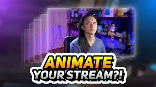 ANIMATE Your Twitch Stream With Motion Effects