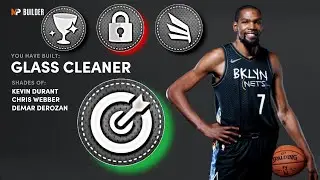 BEST KEVIN DURANT BUILD 2K21 NEXT GEN (*RARE* BEST GLASS CLEANER BUILD 2K21 NEXT GEN) CRAZY BUILD