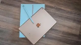 Meine Freundin packt aus #2: Das neue iPad 2018 6. Generation im Unboxing  (+ Apple Pencil)