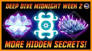 Destiny 2 Deep Dive Midnight! Week 2 Has Even More Secrets! More Collectables! Get Tier 5 Rewards!