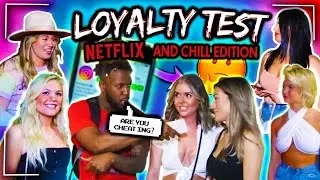 She really got MAD at her friends because her BOYFRIEND was CHEATING?? (Loyalty Test)