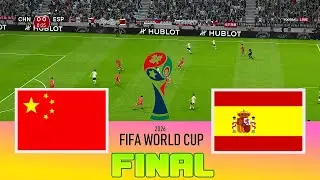 CHINA vs SPAIN - Final FIFA World Cup 2026 | Full Match All Goals | Football Match