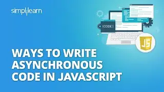 Ways to Write Asynchronous Code in JS | Async Code In JavaScript | #Shorts | Simplilearn