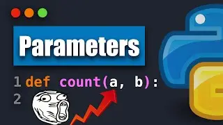 Parameters and Arguments in Python Programming