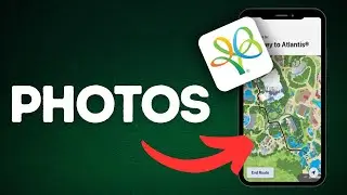 How to view photos on Busch Gardens?