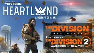 The Division Heartland 1st Showcase, Division Resurgence & Division 2! Ubisoft Forward