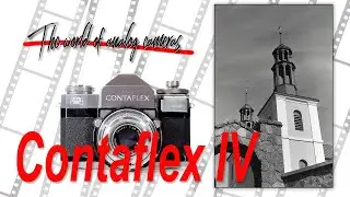 Zeiss Ikon Contaflex IV - how to shoot.  The world of analog cameras