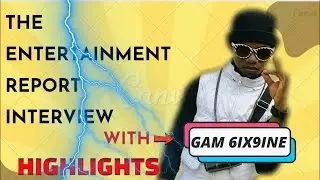 The Gam 6ix9ine introduces himself to the industry - highlights