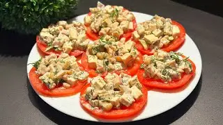 Diese Tomaten verschwinden als erste vom Tisch! Der beste Snack, gesund und schnell!