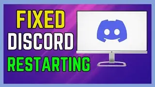 Fixed Discord Keeps Restarting Randomly 2024 Fix Discord Keeps Refreshing - (Simple Guide!)