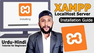 How to Install XAMPP Server On Windows Computer | Urdu-Hindi Tutorial